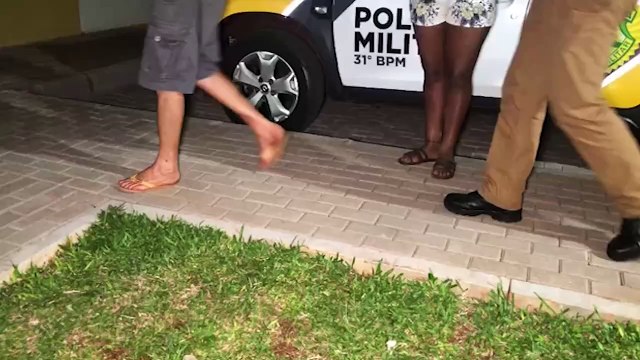 Homem usa faca para ameaçar a companheira e acaba detido pela PM