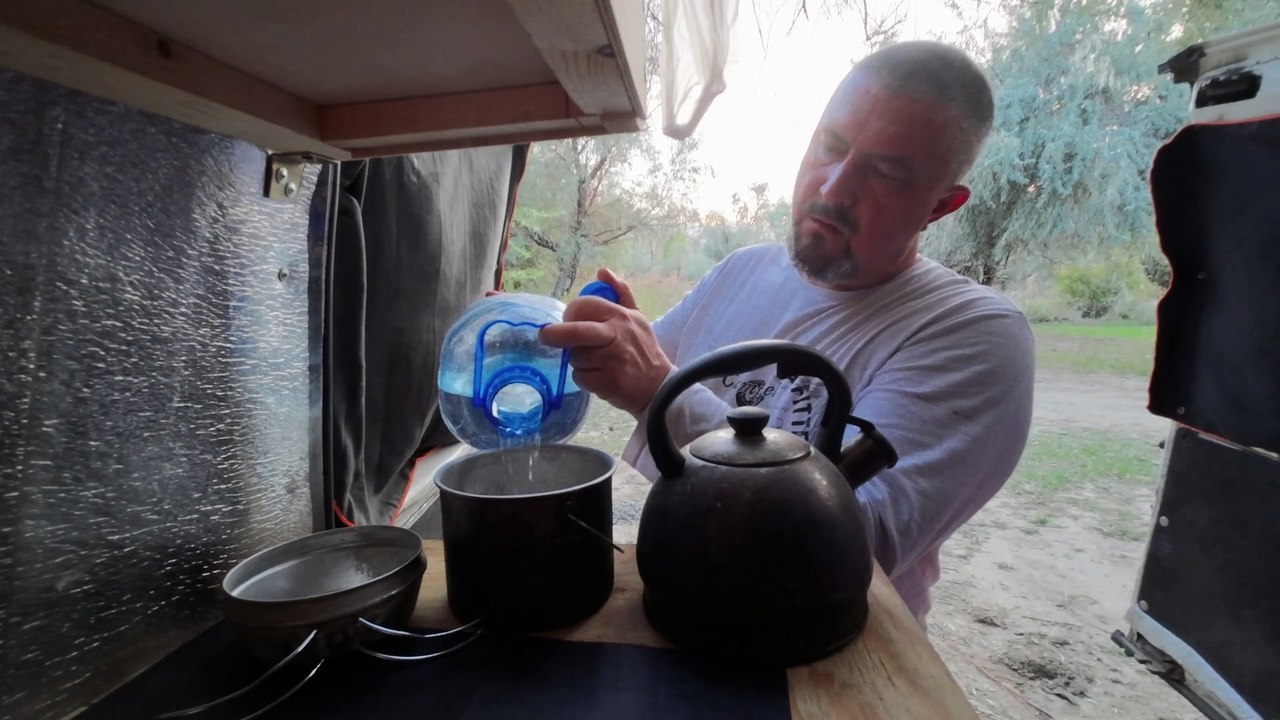 Запретное удовольствие! #вэнлайф #vanlife #казахстан #путешествие