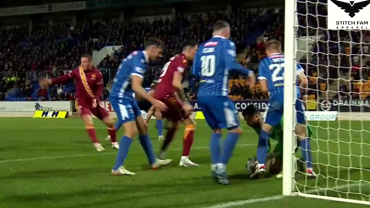 St Johnstone vs Motherwell Highlights Nov 7,2023 Scotland Premiership