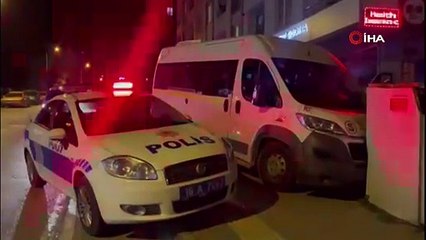 Balıkesir’den çaldığı servis aracını Bursa’da bırakıp kaçtı