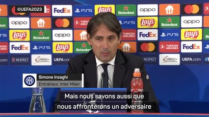 Gr. D - Inzaghi : “Nous connaissons l’importance de ce match”