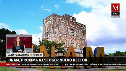 Nuevo rector de la UNAM: ¿cuándo se dará a conocer?