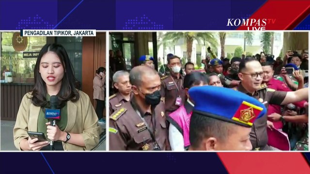 Kasus Korupsi BTS 4G Kominfo: Plate Jalani Sidang Vonis, Begini Pantauan dari Pengadilan Tipikor