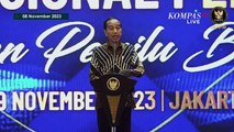 [FULL] Pidato Arahan Presiden Jokowi di Rakornas Penyelenggara Pemilu 2024