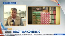 Se reactiva el comercio en Acapulco, pero con algunas limitaciones