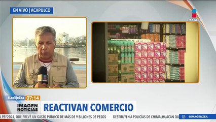 Se reactiva el comercio en Acapulco, pero con algunas limitaciones