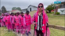 Refugee Women Walk For Fair Go via Goulburn