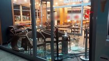 Esenyurt'ta İsrail'e tepki gösteren kişi restorana saldırdı