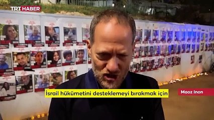 Ailesini kaybeden İsrailliden dünyaya çağrı: Bize silah değil, barış gönderin