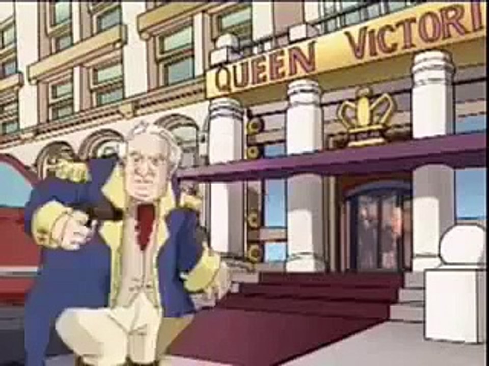 Men In Black (MIB: The Series) 47 The Circus Parade Syndrome 2,    animation based on the science fiction film Men in Black