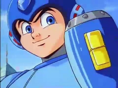 Mega Man #26 Mega X, science fiction superhero animation based on the video game series by Capcom.