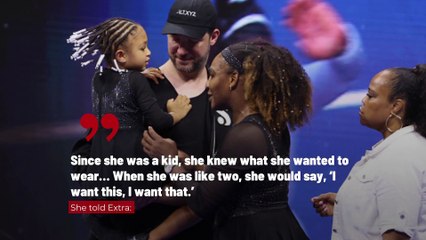 Serena Williams Opens Up About Her Stylish Daughter.