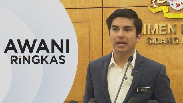 AWANI Ringkas: Apa nasib Syed Saddiq esok?