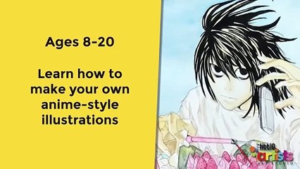 Learn How To Make Your Own Anime-Style illustrations