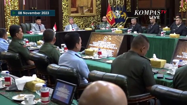 Menhan Prabowo dan Dubes Palestina Serah Terima 22 Calon Kadet Mahasiswa UNHAN RI dari Palestina