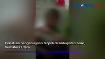 Miris! Sambil Video Call dengan Istri di Karo, Ayah Kandung Tega Aniaya Anak Balitanya