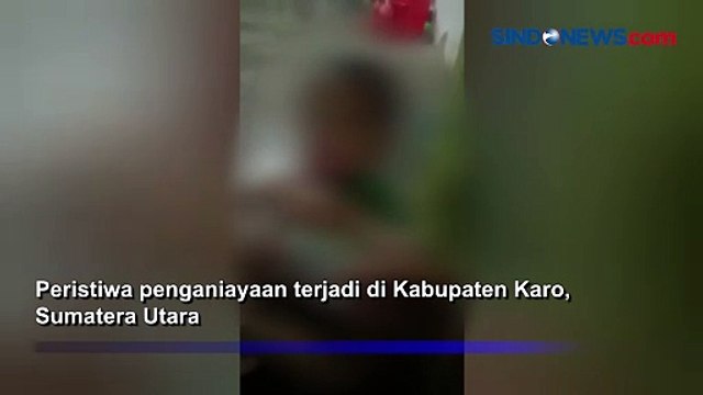 Miris! Sambil Video Call dengan Istri di Karo, Ayah Kandung Tega Aniaya Anak Balitanya