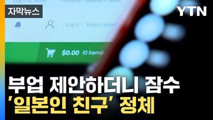 [자막뉴스] 이렇게까지 진화했나... 부업 추천한 '일본인 친구' 충격 정체 / YTN