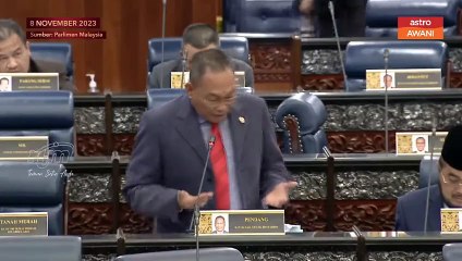 Kesenjangan..saya terpaksa ambil perkataan YB Tambun - Awang Hashim