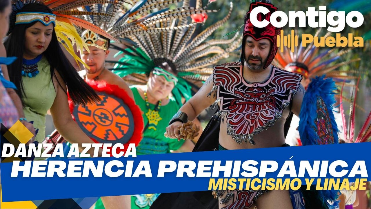 Danza Azteca, un ritual fundamentado