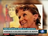Homenaje a Dolores Ocampo de Morón