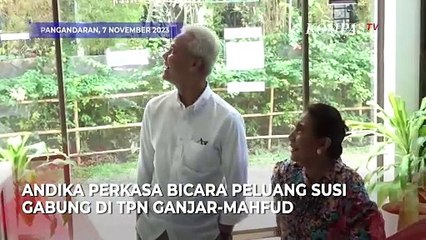 Andika Perkasa soal Peluang Susi Gabung TPN Usai Bertemu Ganjar di Pangandaran