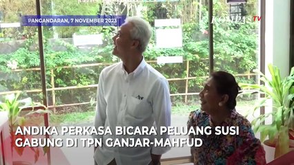 Andika Perkasa soal Peluang Susi Gabung TPN Usai Bertemu Ganjar di Pangandaran