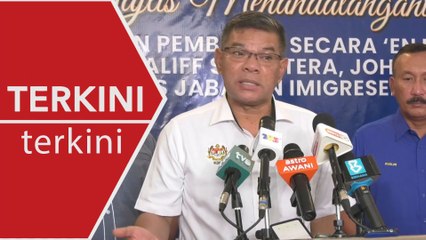 [TERKINI] Projek perintis agensi tunggal sempadan negara mula tahun depan