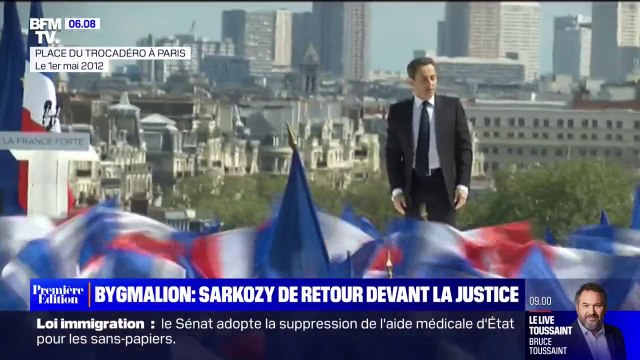 Affaire Bygmalion: Nicolas Sarkozy de retour devant la justice ce mercredi