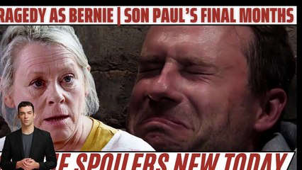 Coronation Street Spoilers_ Heartbreak Hits Bernie - Son Paul’s final months