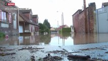 Des crues ont entraîné des inondations dans le Pas-de-Calais