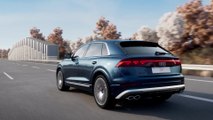 Audi SQ8 – 8-cylinder TFSI engine with cylinder on demand (COD) and sport exhaust system