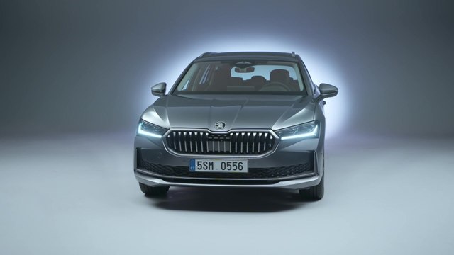 The new Škoda Superb Laurin & Klement Exterior Design