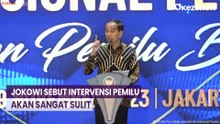Pemilu 2024, Presiden Jokowi: Jangan Ada yang Coba-Coba Intervensi, karena Sangat Sulit