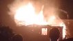 लखीमपुर: अज्ञात कारणों के चलते घर में लगी आग,सारा सामान जलकर हुआ राख