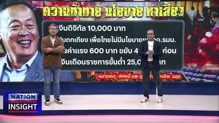 กระชับอำนาจ"ชินวัตร"  | เนชั่นอินไซต์ | 7 พ.ย. 66 |  PART 1