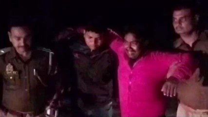 जौनपुर में फिर तड़तड़ाई गोलियां...शातिर तस्कर हुआ लंगड़ा