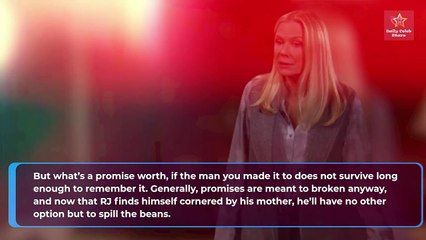 Brooke Horrifying Discovery! Confronts Eric But Its Too Late Bold and the Beauti