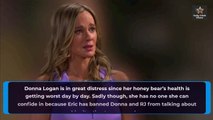 Brooke Goes Ballistic! Donna Lost More Than Eric In Aftermath Bold and the Beaut