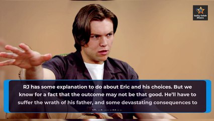 Holy Bombshell! Bold & Beautiful RJ Makes a Decision That Could Have Terrible Co