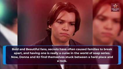 It's All Your Fault Donna! Bold & Beautiful Ridge Has No One To Blame But Himsel