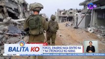 Israeli Defense Forces, sinabing nasa sentro na sila ng Gaza City na stronghold ng Hamas | BK