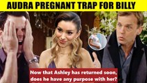 CBS Young And The Restless Spoilers Tucker creates a trap for Audra to get pregn
