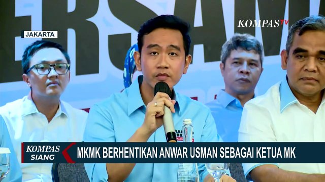 MKMK Berhentikan Anwar Usman sebagai Ketua Mahkamah Konstitusi