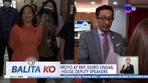 Rep. Gloria Arroyo at Rep. Isidro Ungab, inalis bilang House Deputy Speakers | BK