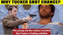 Young And The Restless Spoilers Tucker was the one who shot Chance - was Kyle in