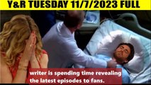 CBS Young And The Restless Spoilers Tuesday Update 11_7_2023 - Who Save Chance l