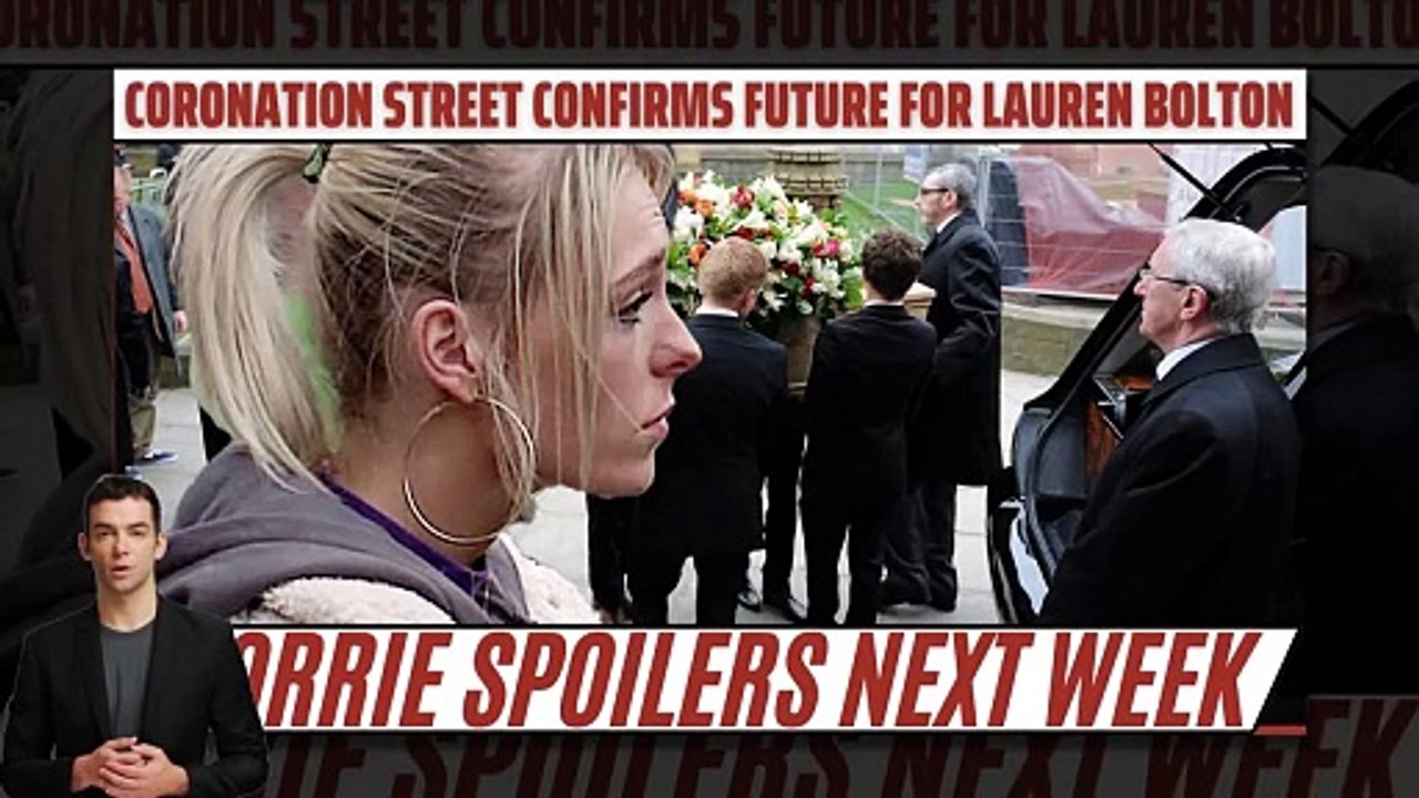 Corrie Spoilers_ Coronation Street Reveals Shocking Future for Lauren Bolton