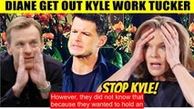 CBS Young And The Restless Spoilers Diane prevents Kyle from joining Tucker - He