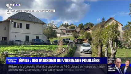 Disparition d'Émile: une trentaine d'habitations fouillées quatre mois après
